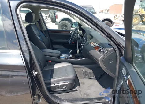 2017 BMW X3 Sdrive28I from USA, damaged, VIN 5UXWZ7C38H0V87525